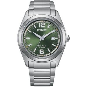 Citizen - Orologio Eco Drive  Ore Felici Aw1641-81x - AW1641-81X