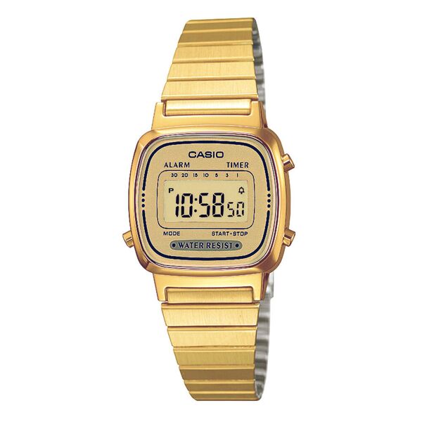 casio - orologio al quarzo  la670wega-9ef - la670wega-9ef