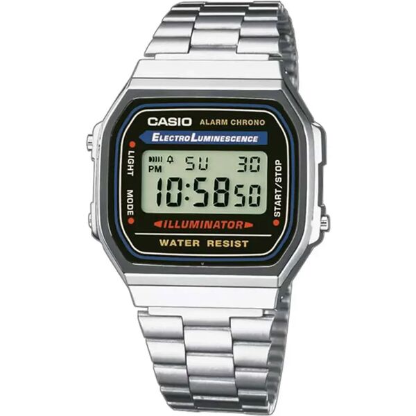 casio - orologio al quarzo  collection a168wa-1yes - a168wa-1yes