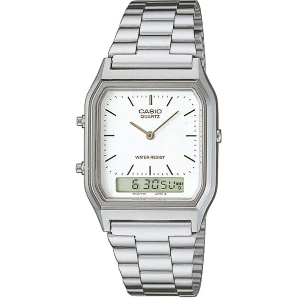 casio - orologio al quarzo  aq-230a-7dmqyes - aq-230a-7dmqyes