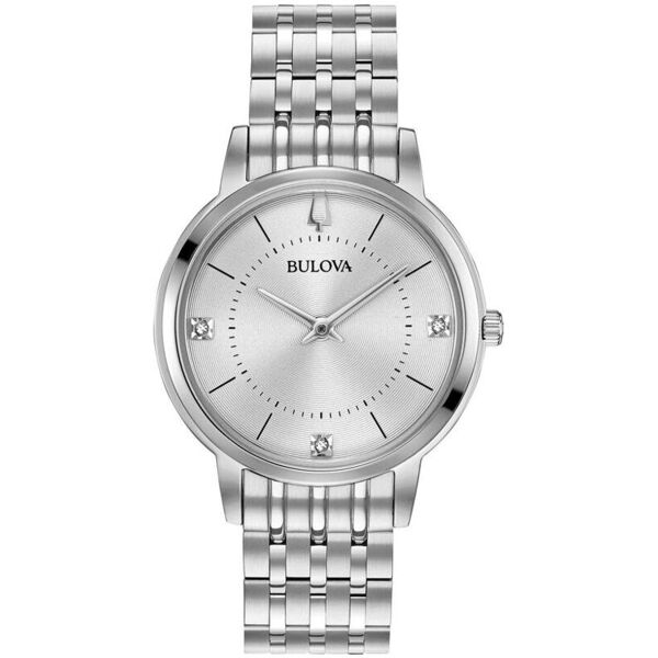 bulova - orologio al quarzo  ultra slim 96p183 - 96p183