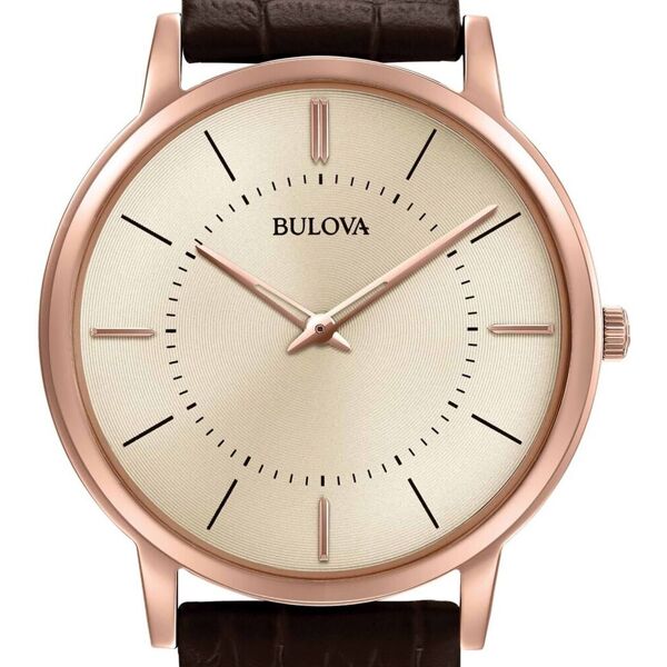 bulova - orologio al quarzo  ultra slim 97a126 - 97a126