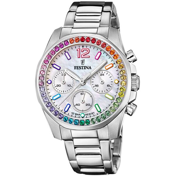 festina - orologio al quarzo  rainbow f20606/2 - f20606/2