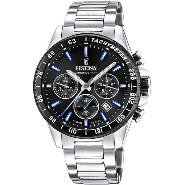 festina - orologio al quarzo  timeless chronograph f20560/5 - f20560/5