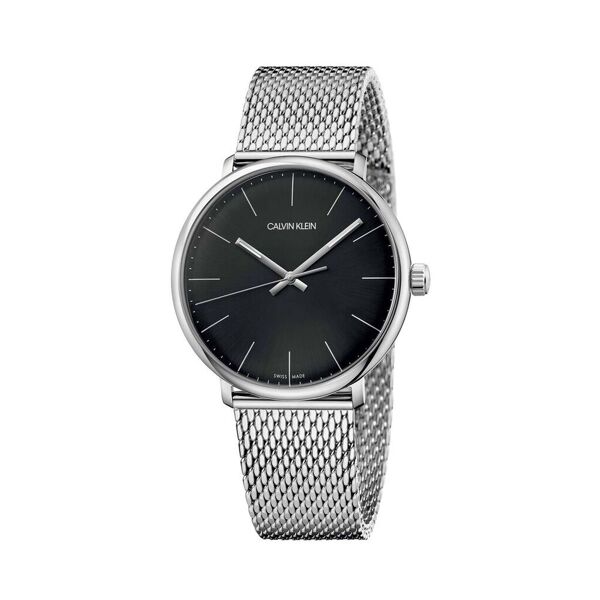 calvin klein - orologio uomo  high noon quadrante nero k8m21121-re21 - fa-k8m21121-re21