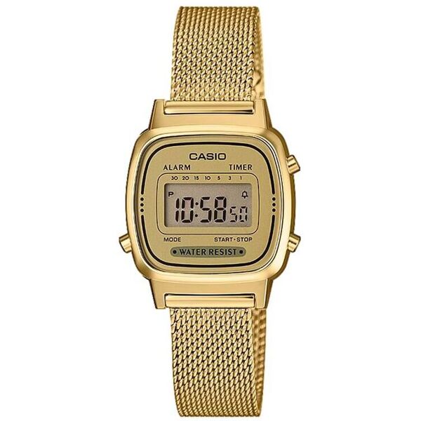 casio - orologio al quarzo  la670wemy-9ef (so sett) - la670wemy9ef