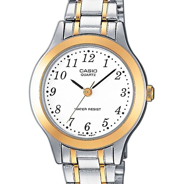 casio - orologio al quarzo  ltp-1263pg-7bef - ltp-1263pg-7beg