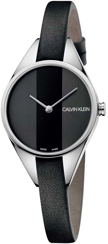 calvin klein - orologio donna  rebel quadrante nero k8p231c1-re21 - fa-k8p231c1-re21