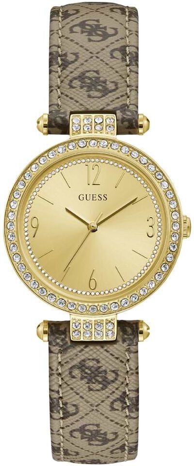 guess - orologio donna  terrace quadrante oro w1230l2-re21 - fa-w1230l2-re22 giallo