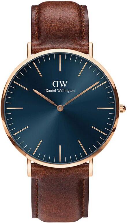 daniel wellington - orologio al quarzo  classic st mawes arctic dw00100626 - dw00100626