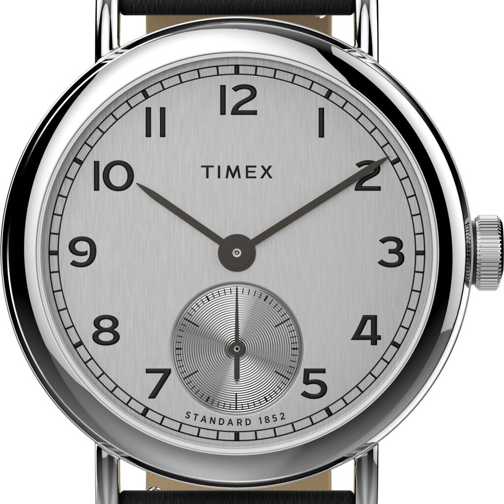 timex - orologio al quarzo  standard sub-second tw2v71400 - 1684066