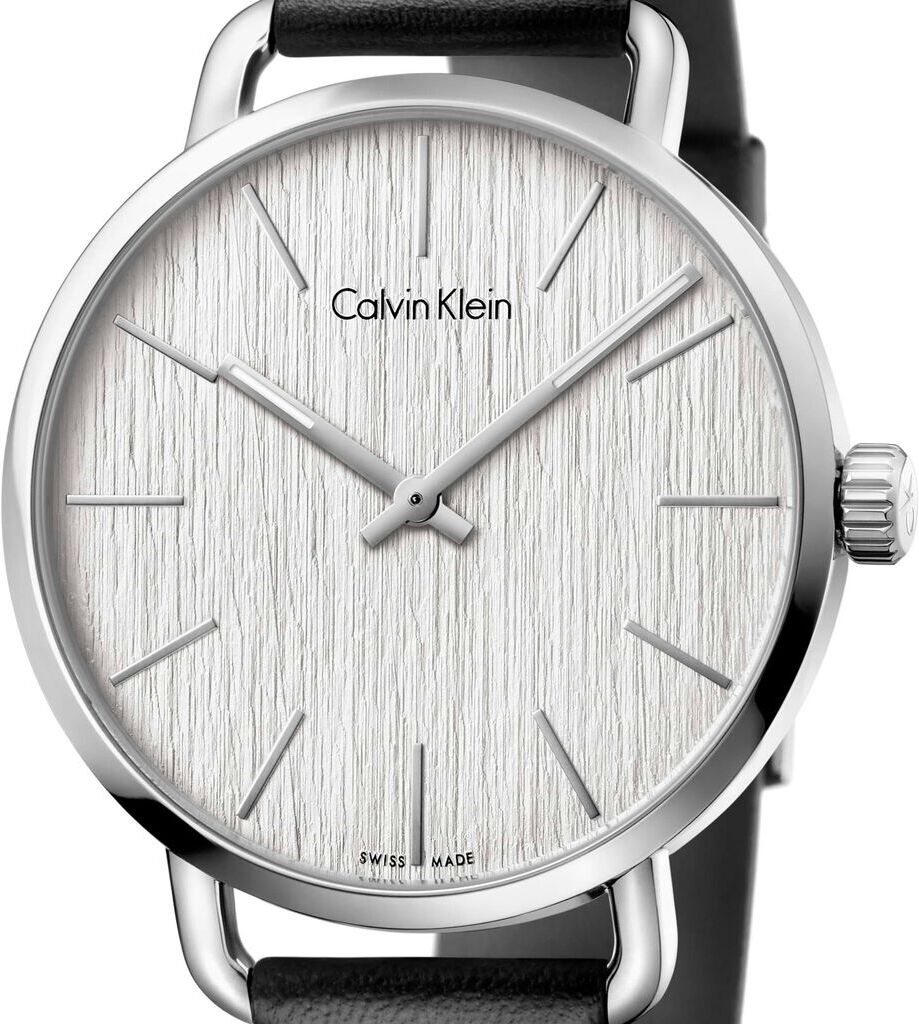 calvin klein - orologio uomo  even quadrante argento k7b211c6-re21 - fa-k7b211c6-re21 argentato