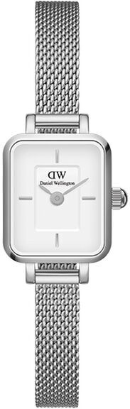 daniel wellington - orologio al quarzo  quadro mini white dw00100726 - dw00100726