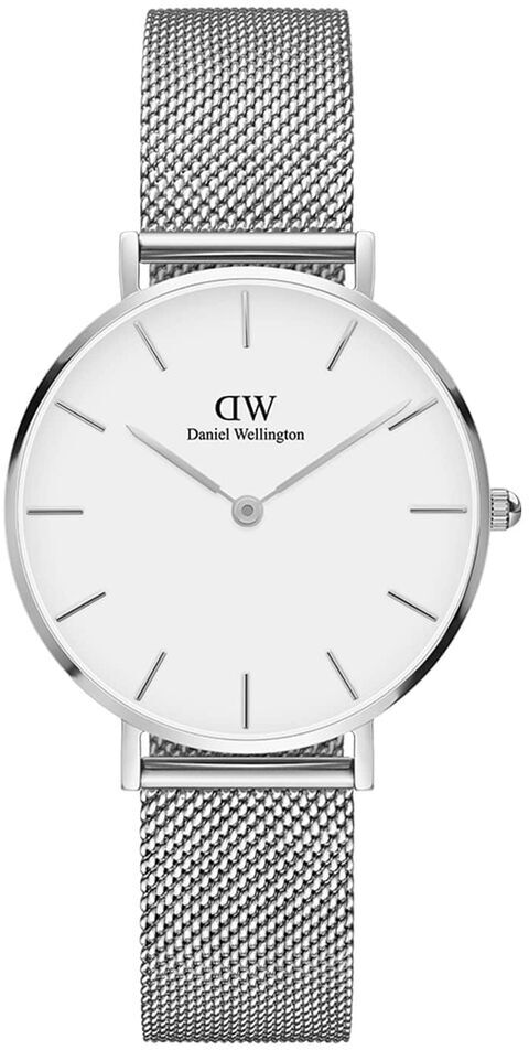 daniel wellington - orologio al quarzo  petite-sterling dw00100306 - dw00100306