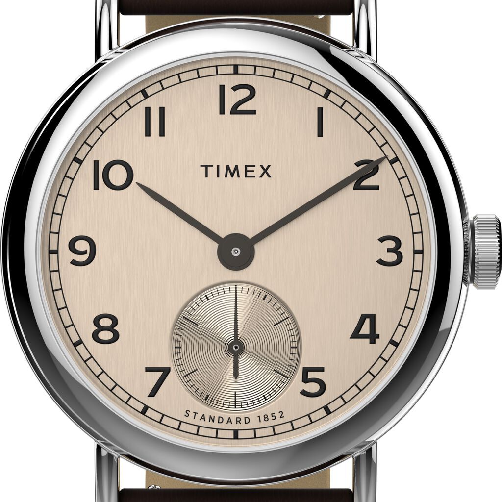 timex - orologio al quarzo  standard sub-second tw2v71500 - 1684067