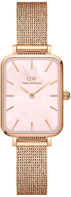 daniel wellington - orologio al quarzo  quadro mop dw00100510 - dw00100510