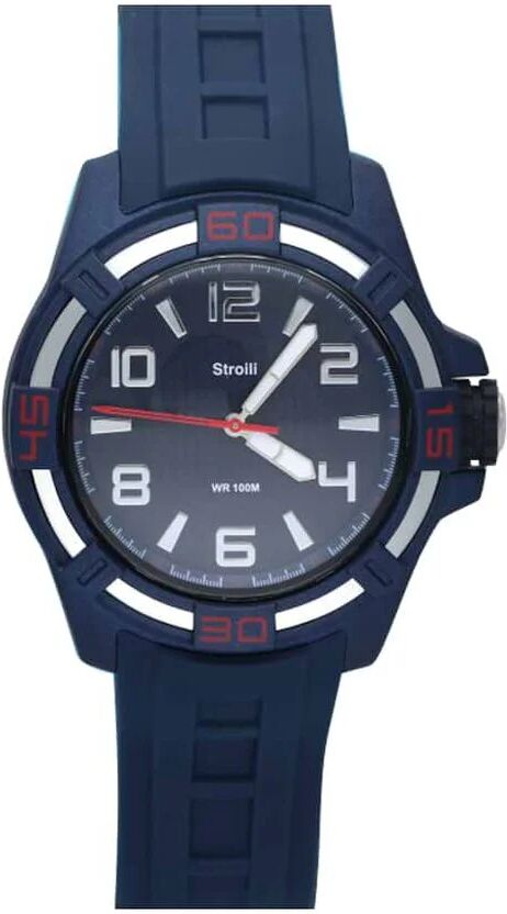 stroili stockholm orologio so fancy 3h blu con cinturino blu blu