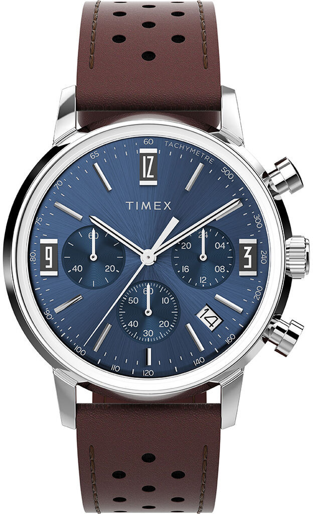 Timex - Orologio Al Quarzo  Marlin Quartz Chronograph Tw2w10200 - 1686371