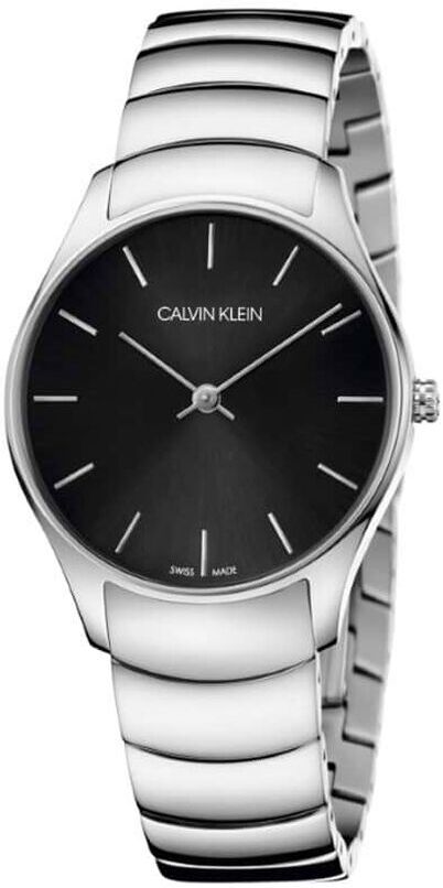 Calvin Klein - Orologio  solo tempo con cinturino e cassa in acciaio - FA-K4D2214V-SA20 Argentato