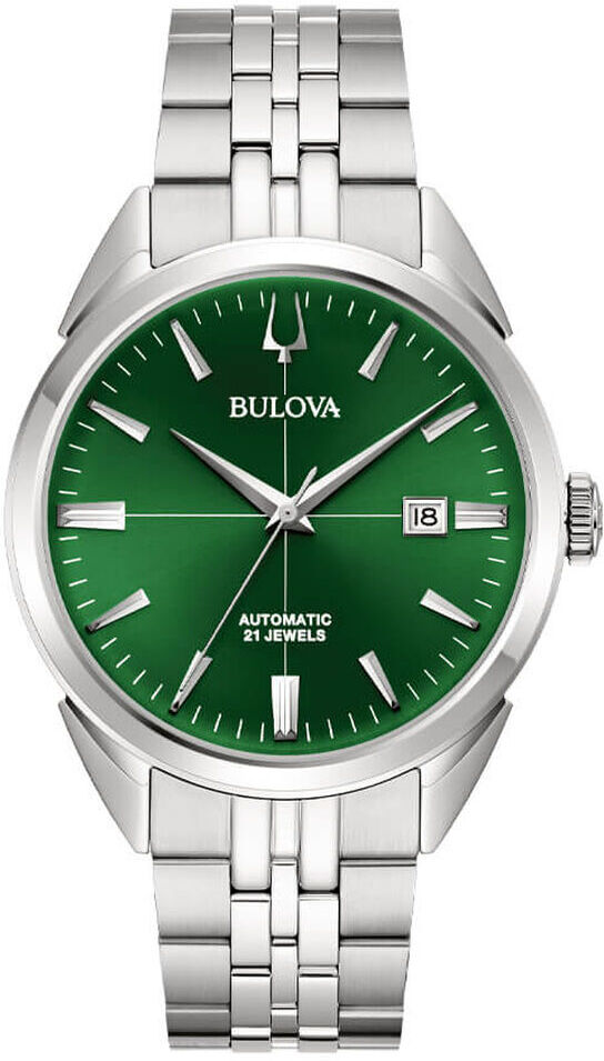 Bulova - Orologio Automatico  Sutton 96b424 - 96B424