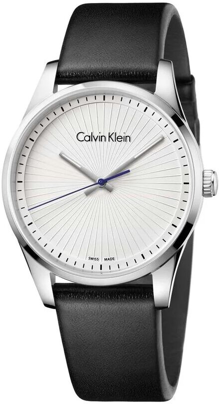 Calvin Klein - Orologio Uomo  Steadfast quadrante bianco K8S211C6-RE21 - FA-K8S211C6-RE21 Bianco