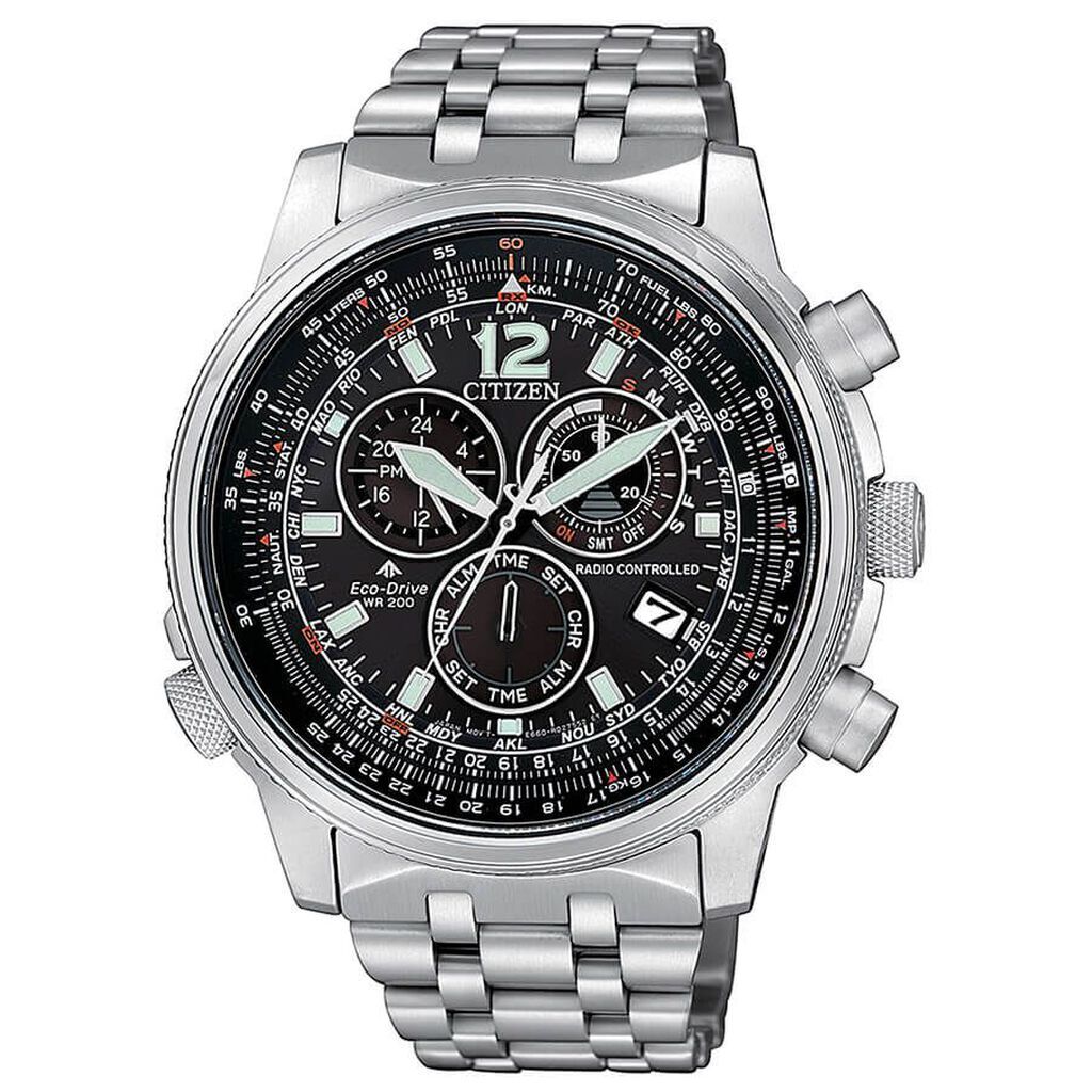 Citizen - Orologio Eco Drive  Radiocontrollato Cb5860-86e - CB5860-86E