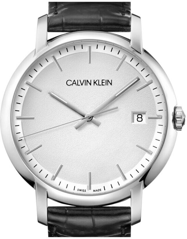 Calvin Klein - Orologio Uomo  Established quadrante bianco K9H211C6-SA20 - FA-K9H211C6-SA20 Bianco