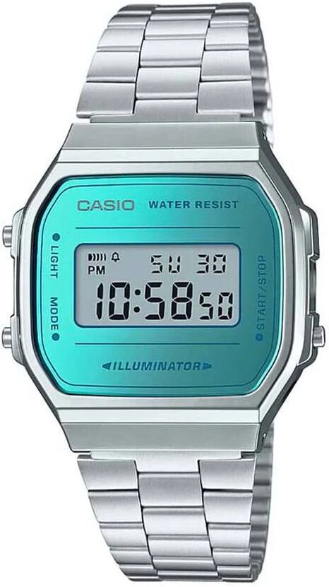 Casio - Orologio Al Quarzo  Collection A168wem-2ef - A168WEM-2EF