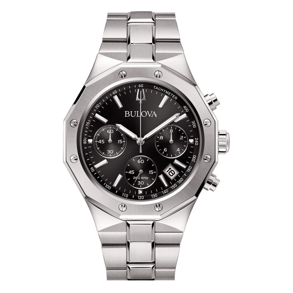 Bulova - Orologio Al Quarzo  96b410 - 96B410