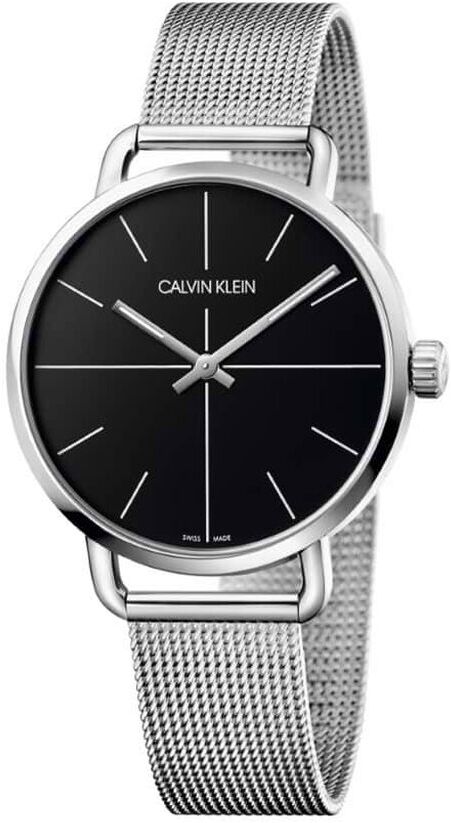 Calvin Klein - Orologio  solo tempo con cinturino maglia milanese e cassa in acciaio - FA-K7B21121-RE21 Argentato