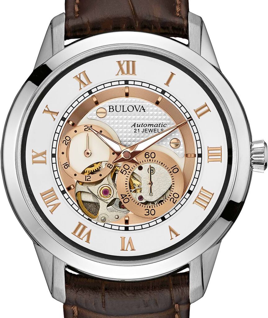 Bulova - Orologio Meccanico  Sutton 96a172 - 96A172