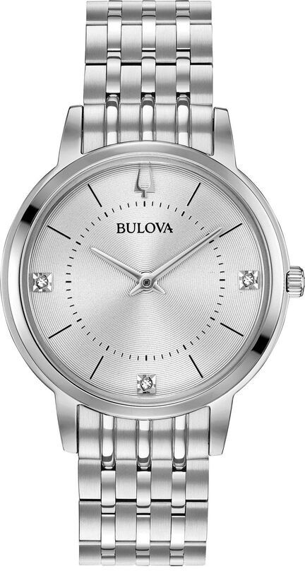 Bulova - Orologio Al Quarzo  Ultra Slim 96p183 - 96P183