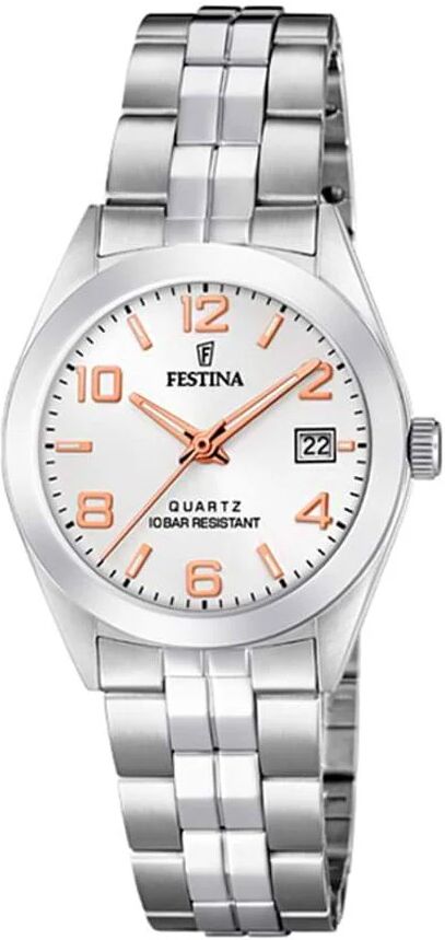 Festina - Orologio Al Quarzo  Acero Classico F20438/4 - F20438/4