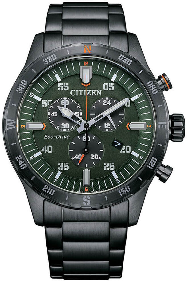 Citizen - Orologio Eco Drive  Ore Felici At2527-80x - AT2527-80X