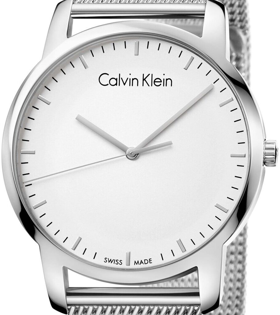 Calvin Klein - Orologio Uomo  City quadrante argento K2G2G126-RE21 - FA-K2G2G126-RE21 Argentato