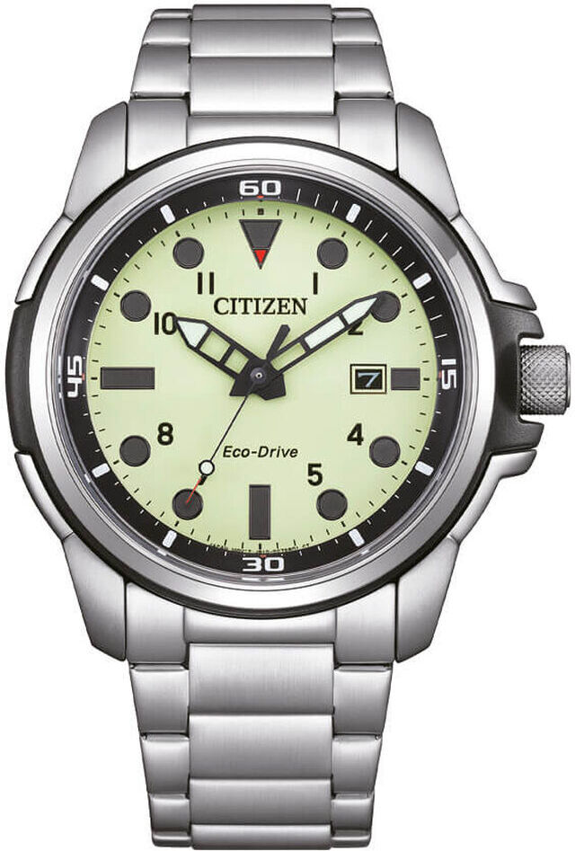 Citizen - Orologio Eco Drive  Ore Felici Aw1800-89x - AW1800-89X