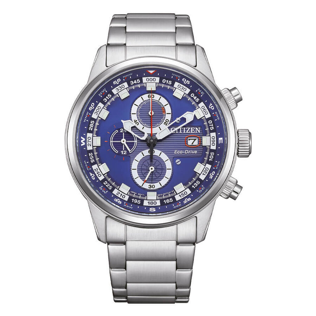 Citizen - Orologio Eco Drive  Ore Felici Ca0860-80l - CA0860-80L