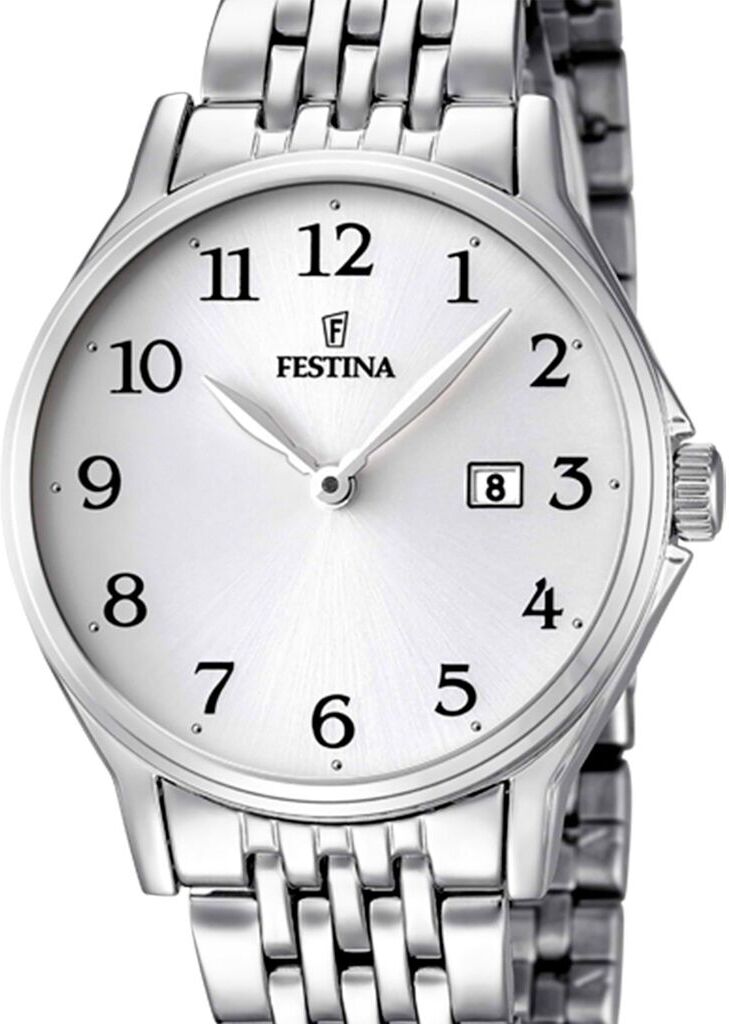 Festina - Orologio Al Quarzo  Acero Classico F16748/1 - F16748/1