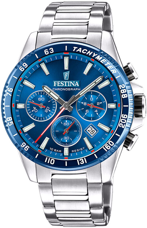 Festina - Orologio Al Quarzo  Timeless Chronograph F20560/3 - F20560/3