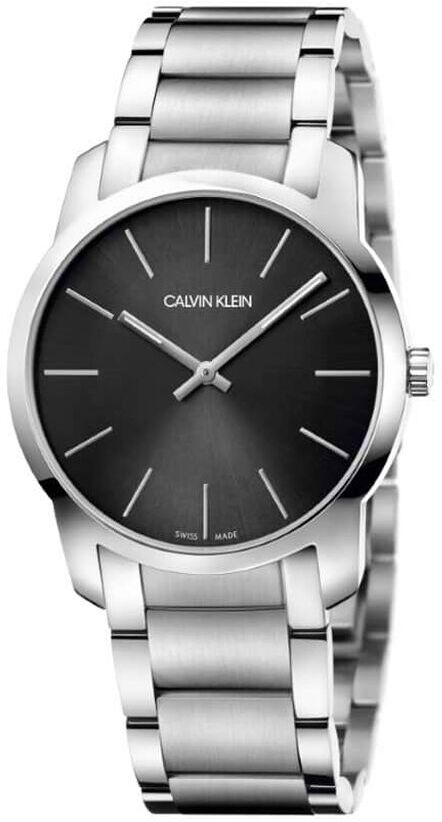 Calvin Klein - Orologio  solo tempo con cinturino e cassa in acciaio - FA-K2G22143-RE21 Argentato