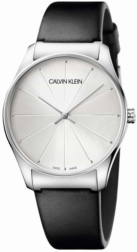 Calvin Klein - Orologio Donna  Classic Too quadrante bianco K4D221C6-SA20 - FA-K4D221C6-SA20 Bianco