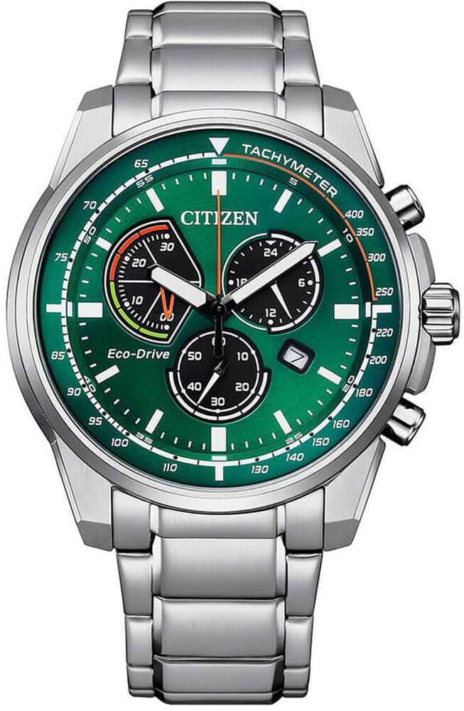 Citizen - Orologio Eco Drive  Ore Felici At1190-87x - AT1190-87X