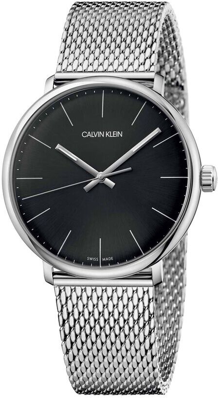 Calvin Klein - Orologio Uomo  High Noon quadrante nero K8M21121-RE21 - FA-K8M21121-RE21