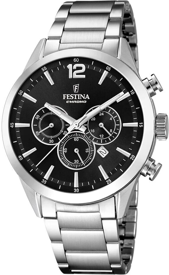 Festina - Orologio Al Quarzo  Timeless Chronograph F20343/8 - F20343/8