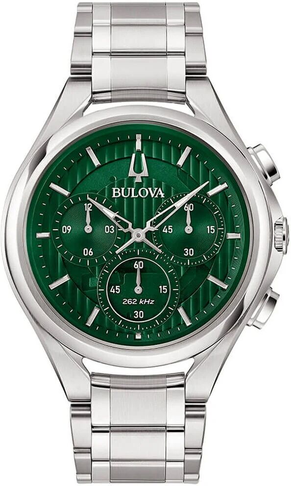 Bulova - Orologio Al Quarzo  Curv 96a297 - 96A297