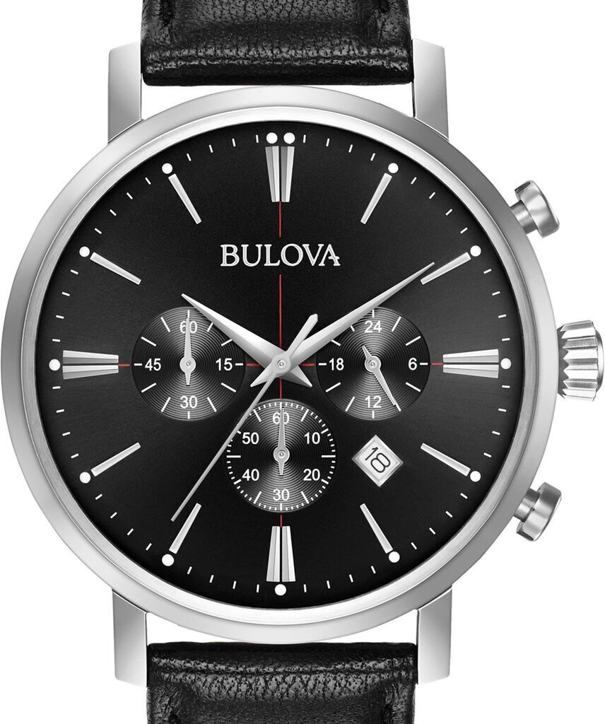 Bulova - Orologio Al Quarzo  Aerojet 96b262 - 96B262