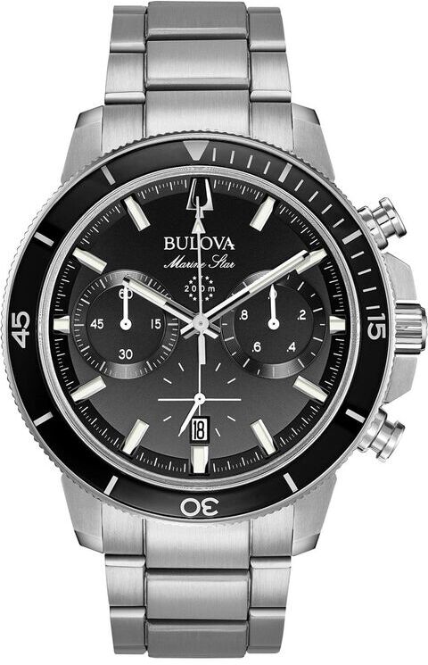 Bulova - Orologio Al Quarzo  Marine Star 96b272 - 96B272