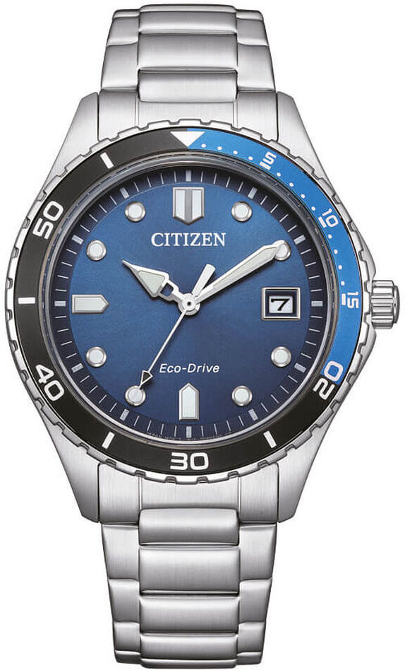 Citizen - Orologio Eco Drive  Ore Felici Aw1821-89l - AW1821-89L