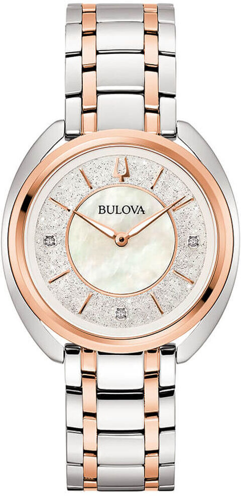 Bulova - Orologio Al Quarzo  Classic Diamonds 98p219 - 98P219