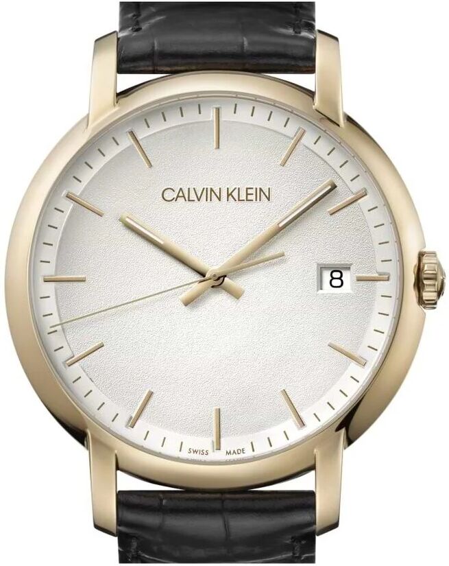 Calvin Klein - Orologio Uomo  Established quadrante bianco K9H215C6-RE21 - FA-K9H215C6-RE21 Bianco